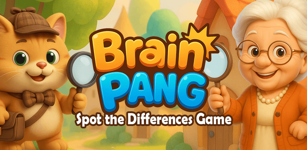 Brain Pang Game Banner